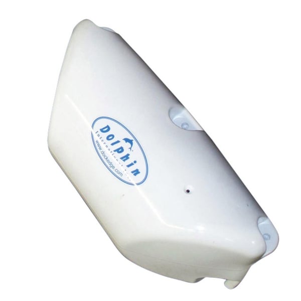 Dolphin Dockside Bumper 7" x 16" Straight - White